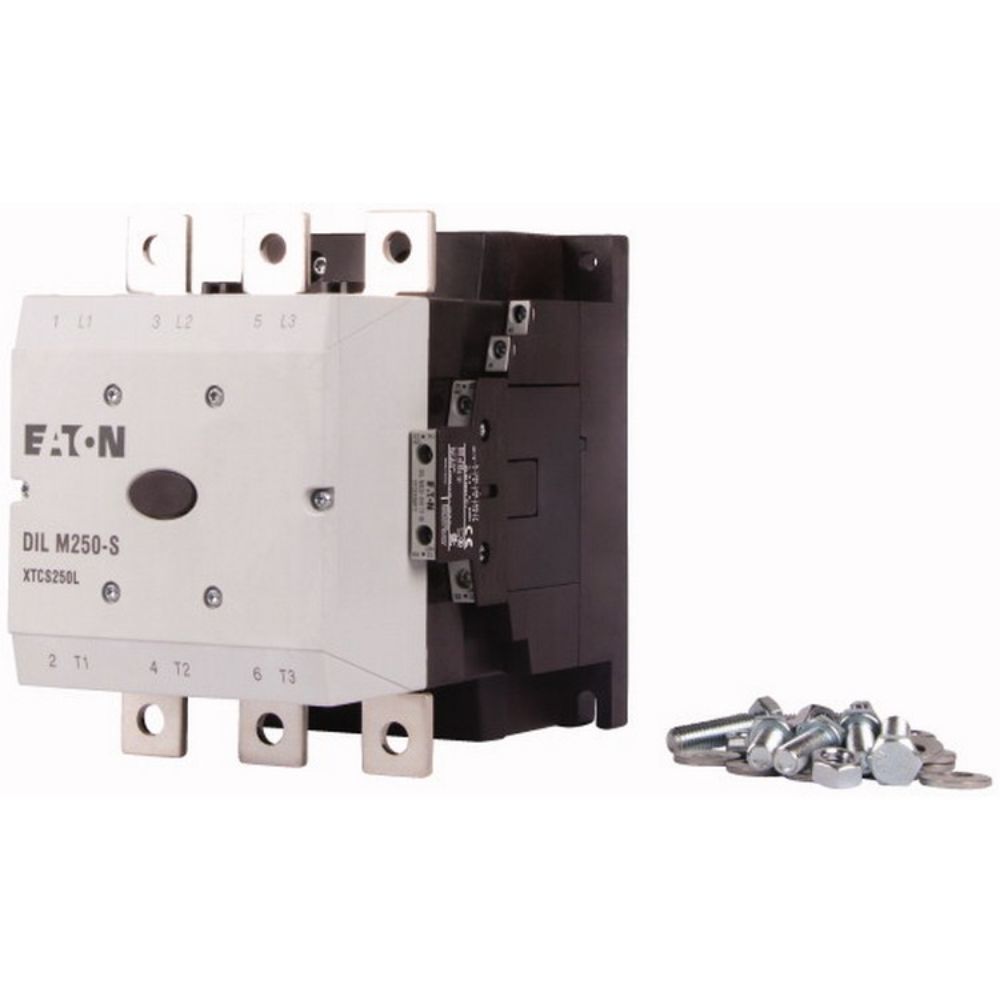 EATON DILM250-S/22(110-120V50/60HZ) GÜÇ KONTAKTÖRÜ (AC BOBİN) 250A 2NA+2NK
