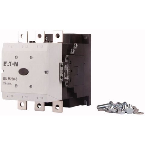 EATON DILM250-S/22(110-120V50/60HZ) GÜÇ KONTAKTÖRÜ (AC BOBİN) 250A 2NA+2NK