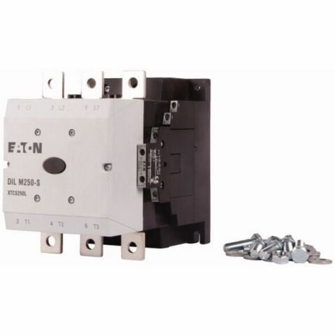 EATON DILM250-S/22(220-240V50/60HZ) GÜÇ KONTAKTÖRÜ (AC BOBİN) 250A 2NA+2NK
