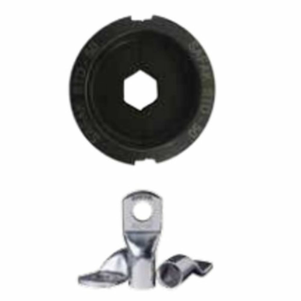 ŞAFAK ŞAFAK YUVARLAK 60 KN ÇENE TAKIMI (STD TİP) 10MM2 (1 ADET) 8680734719052