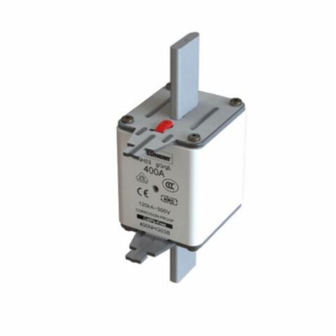 EATON 400NHG03B NH SİGORTA 3(03)-BOY, GG/GL, 500V, 120KA - 400 A
