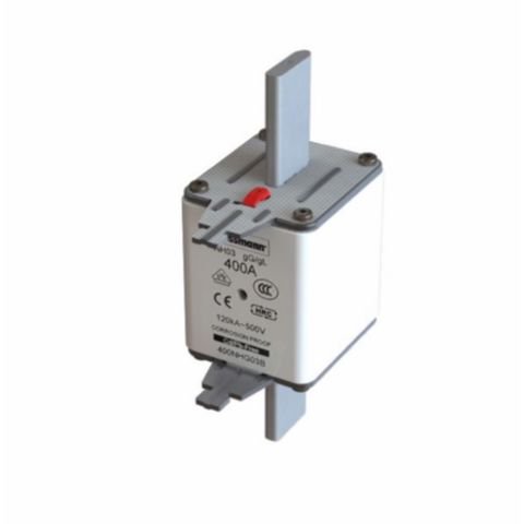EATON 400NHG03B NH SİGORTA 3(03)-BOY, GG/GL, 500V, 120KA - 400 A