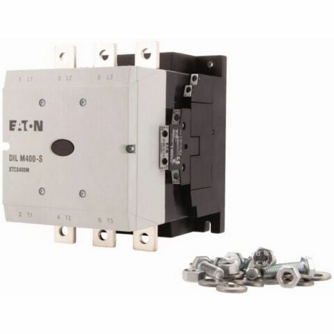 EATON DILM400-S/22(220-240V50/60HZ) GÜÇ KONTAKTÖRÜ (AC BOBİN) 400A 2NA+2NK