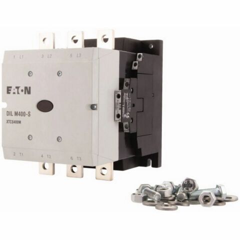 EATON DILM400-S/22(220-240V50/60HZ) GÜÇ KONTAKTÖRÜ (AC BOBİN) 400A 2NA+2NK