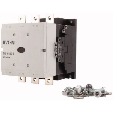 EATON DILM400-S/22(220-240V50/60HZ) GÜÇ KONTAKTÖRÜ (AC BOBİN) 400A 2NA+2NK