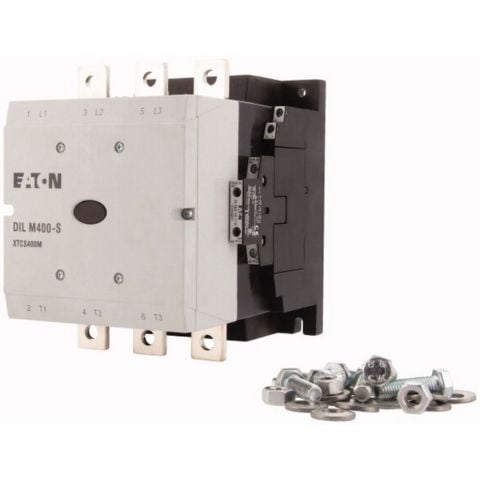 EATON DILM400-S/22(220-240V50/60HZ) GÜÇ KONTAKTÖRÜ (AC BOBİN) 400A 2NA+2NK