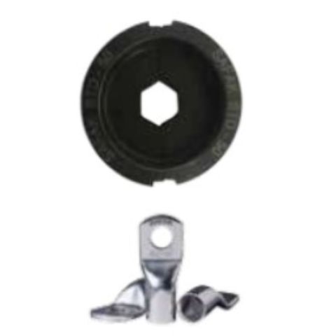 ŞAFAK ŞAFAK YUVARLAK 60 KN ÇENE TAKIMI (STD TİP) 16MM2 (1 ADET) 8680734719076