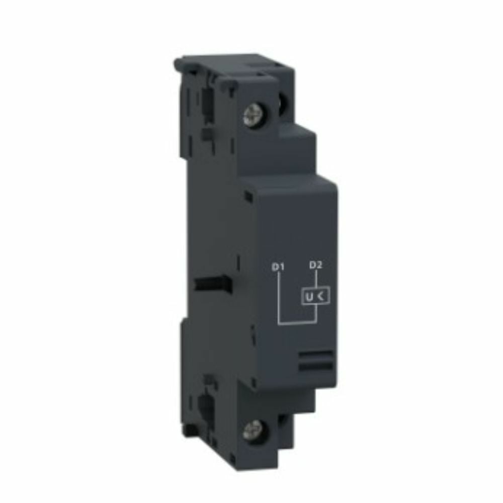 SCHNEIDER 220-240V 50HZ SAĞ YANA TAKILIR DÜŞÜK GERİLİM AÇTIRMA BLOĞU 3389110345995