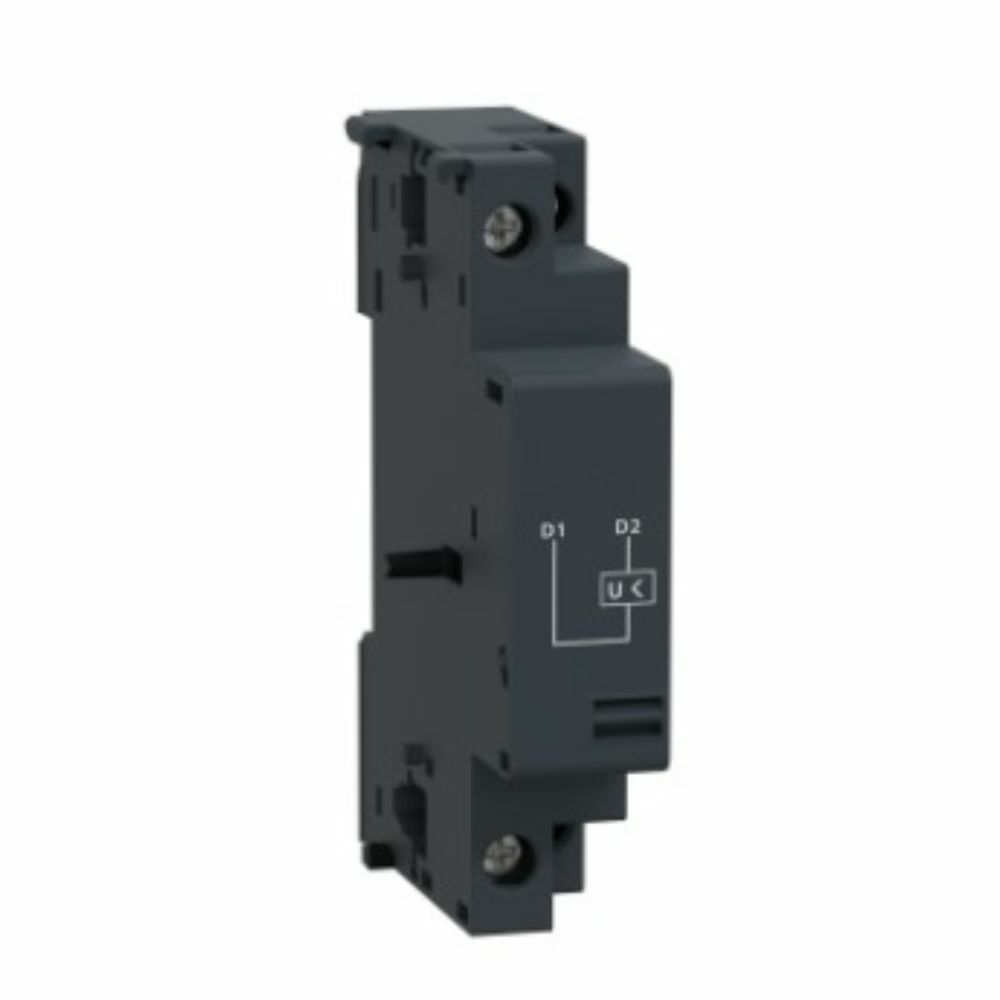 SCHNEIDER 220-240V 50HZ SAĞ YANA TAKILIR DÜŞÜK GERİLİM AÇTIRMA BLOĞU 3389110345995