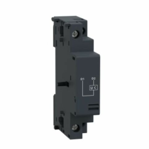 SCHNEIDER 220-240V 50HZ SAĞ YANA TAKILIR DÜŞÜK GERİLİM AÇTIRMA BLOĞU 3389110345995