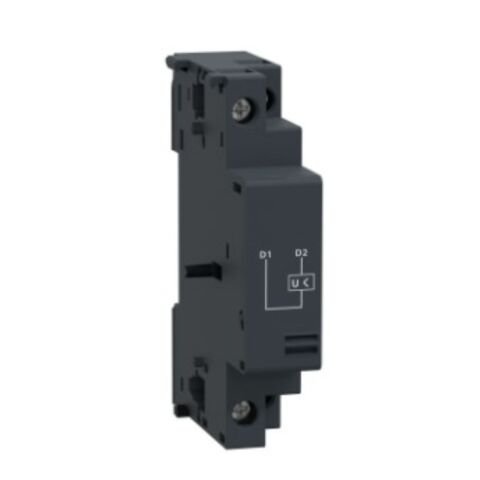 SCHNEIDER 220-240V 50HZ SAĞ YANA TAKILIR DÜŞÜK GERİLİM AÇTIRMA BLOĞU 3389110345995