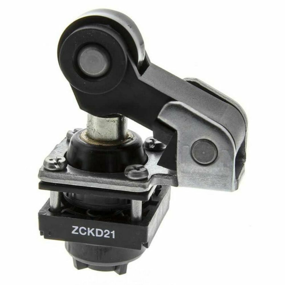 TELEMECANIQUE TELEMECANİQUE SENSORS ZCK-D21 YATAY HARAKETLİ TERMOPLASTİK MAKARALI KOL LİMİT SWİTCH KAFASI
