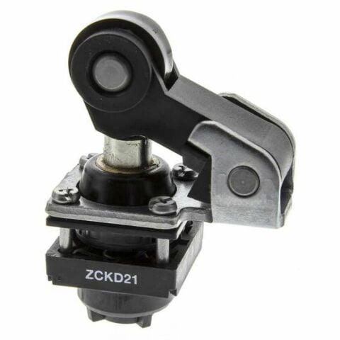 TELEMECANIQUE TELEMECANİQUE SENSORS ZCK-D21 YATAY HARAKETLİ TERMOPLASTİK MAKARALI KOL LİMİT SWİTCH KAFASI