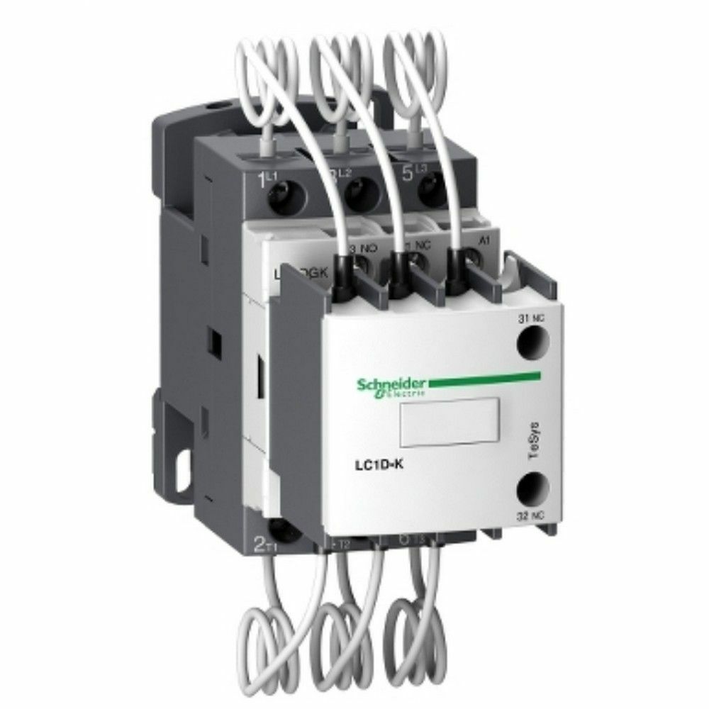 SCHNEIDER 25 KVAR 1NA+2NK KOMPANZASYON KONTAKTÖRÜ 3606480401848