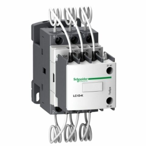 SCHNEIDER 25 KVAR 1NA+2NK KOMPANZASYON KONTAKTÖRÜ 3606480401848