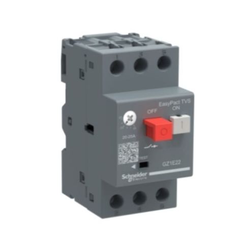 SCHNEIDER EASYPACT TVS MOTOR KORUMA ŞALTERİ TERMİK MANYETİK 0.16-0.25A GZ1E02