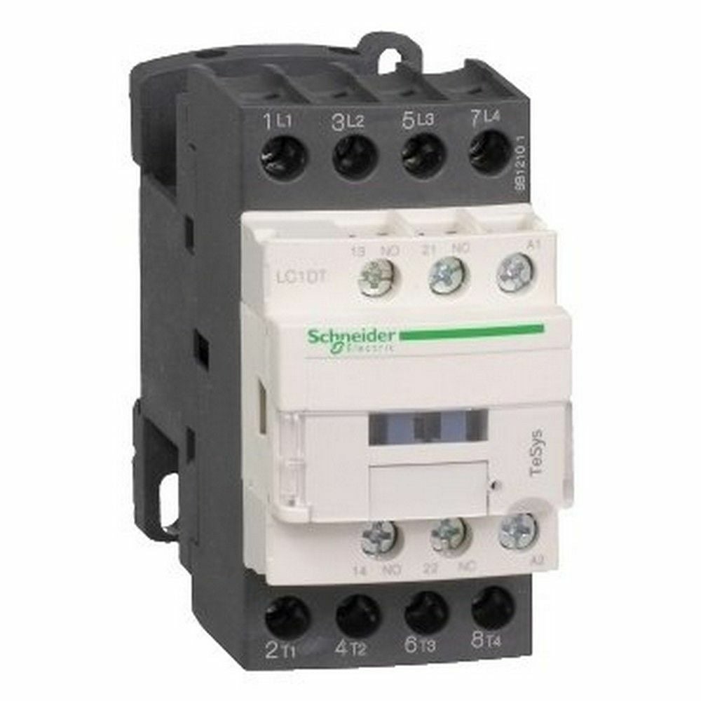 SCHNEIDER TESYS D KONTAKTÖR 4P(4 NA) AC 1 <= 440 V 20 A 24 V AC BOBİN 3389110244496