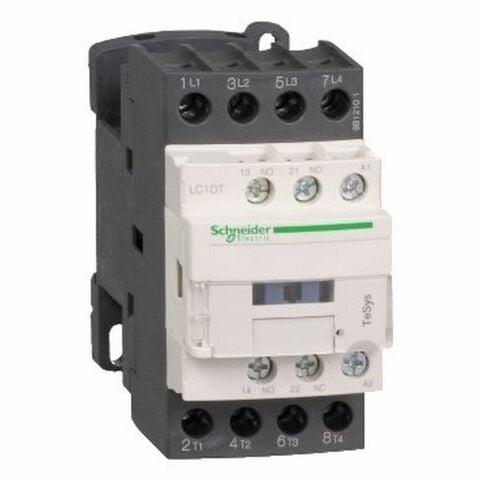 SCHNEIDER TESYS D KONTAKTÖR 4P(4 NA) AC 1 <= 440 V 20 A 24 V AC BOBİN 3389110244496