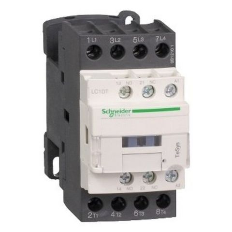 SCHNEIDER TESYS D KONTAKTÖR 4P(4 NA) AC 1 <= 440 V 20 A 24 V AC BOBİN 3389110244496