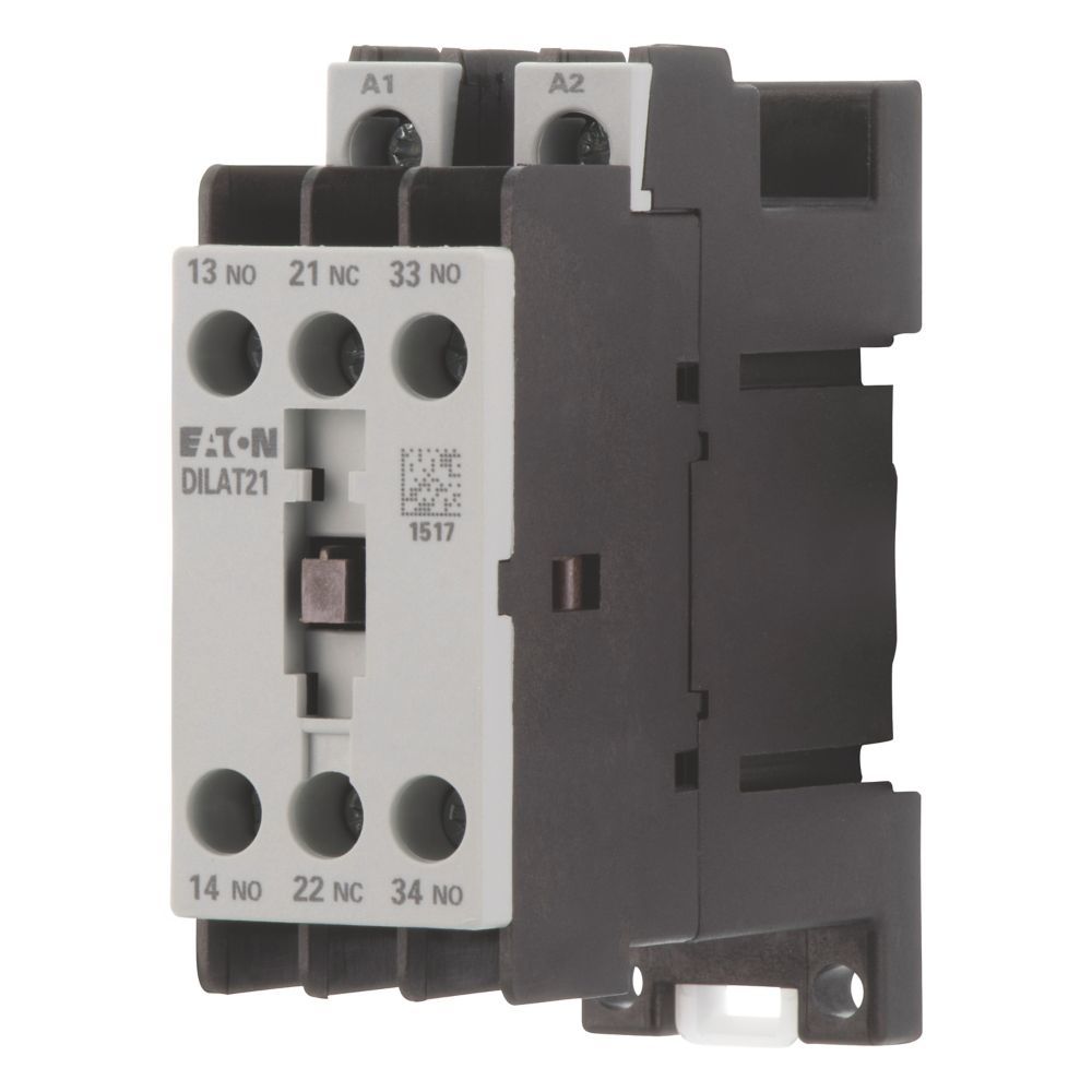 EATON DILAT-21(230V50HZ/240V60HZ) YARDIMCI KONTAKTÖR (THİN-LİNE, 230VAC) 2NA+1NK