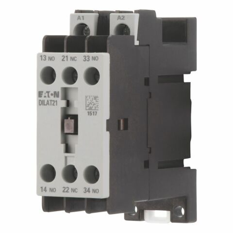 EATON DILAT-21(230V50HZ/240V60HZ) YARDIMCI KONTAKTÖR (THİN-LİNE, 230VAC) 2NA+1NK