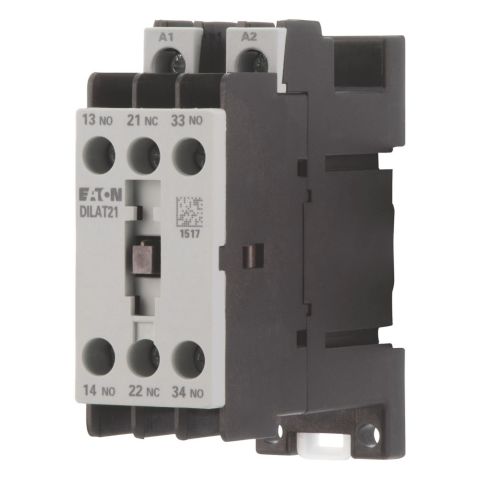 EATON DILAT-21(230V50HZ/240V60HZ) YARDIMCI KONTAKTÖR (THİN-LİNE, 230VAC) 2NA+1NK
