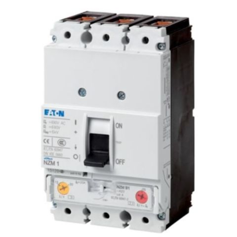 EATON NZMN1-A50 KOMPAKT ŞALTER (AYARLANABİLİR TERMİK-MANYETİK KORUMALI) 3X50A 50KA
