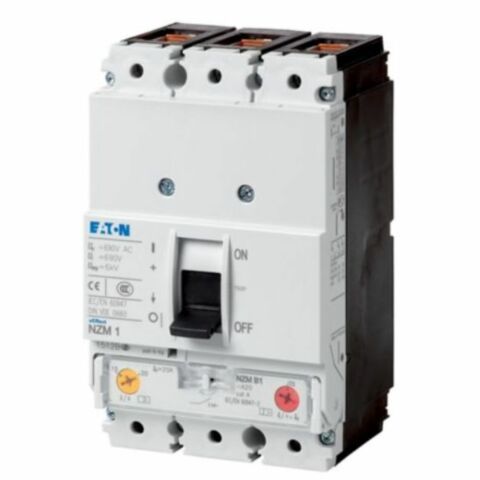 EATON NZMN1-A50 KOMPAKT ŞALTER (AYARLANABİLİR TERMİK-MANYETİK KORUMALI) 3X50A 50KA