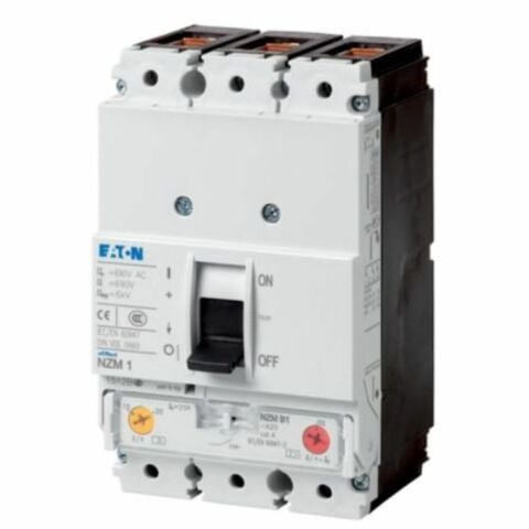 EATON NZMN1-A50 KOMPAKT ŞALTER (AYARLANABİLİR TERMİK-MANYETİK KORUMALI) 3X50A 50KA