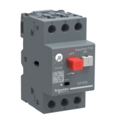 SCHNEIDER GZ1E03 MOTOR DEVRE KESİCİ GZ1 3 KUTUP 3D 0,25..0,40A TERMOMANYETİK AÇMA ÜNİTESİ 3606480567797
