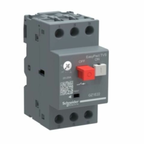 SCHNEIDER GZ1E03 MOTOR DEVRE KESİCİ GZ1 3 KUTUP 3D 0,25..0,40A TERMOMANYETİK AÇMA ÜNİTESİ 3606480567797