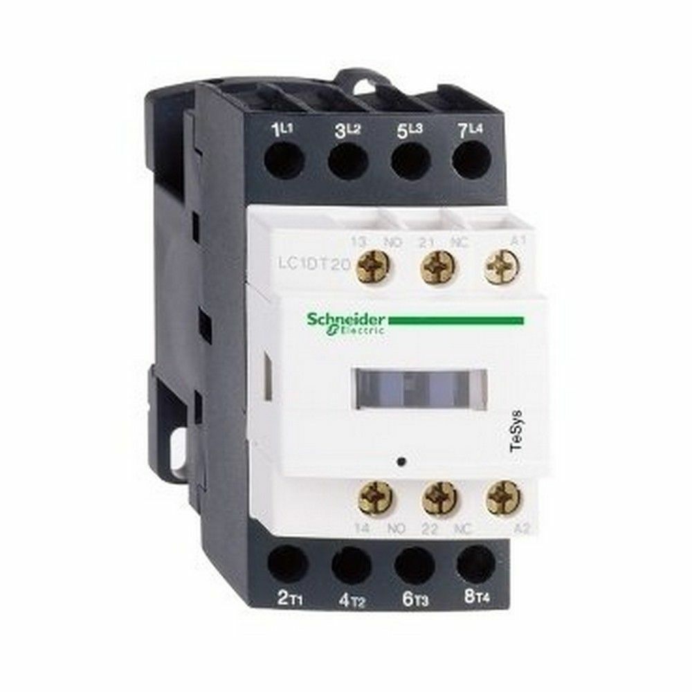 SCHNEIDER LC1DT25F7 TESYS D KONTAKTÖR 4P(4 NA) AC1 <= 440 V 25 A 110 V AC BOBİN 3389110577662
