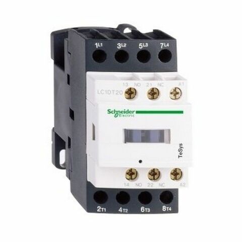 SCHNEIDER LC1DT25F7 TESYS D KONTAKTÖR 4P(4 NA) AC1 <= 440 V 25 A 110 V AC BOBİN 3389110577662