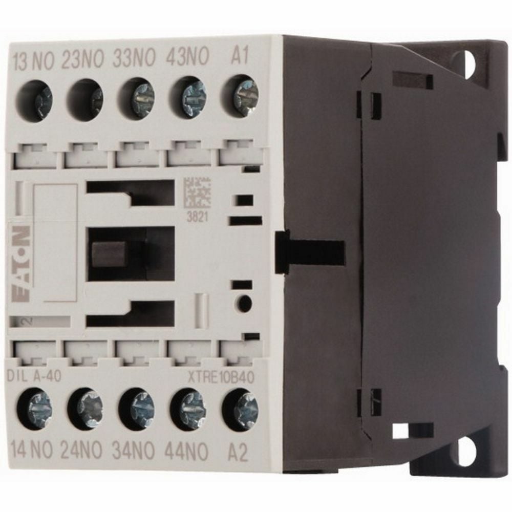 EATON DILA-40(110V50/60HZ) CONTACTOR RELAY,4M/0OE,AC-OPERATED