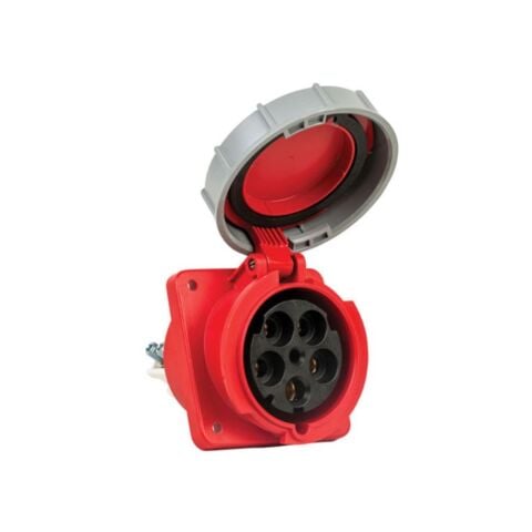 METE ENERJİ 5X125A. IP67 MAKINE PRIZI -EGIK- - 406539