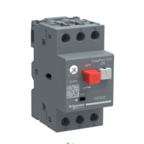 SCHNEIDER GZ1E04 MOTOR DEVRE KESİCİ GZ1 3 KUTUP 3D 0,40..0,63A TERMOMANYETİK AÇMA ÜNİTESİ 3606480567803