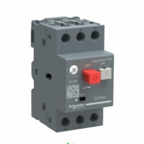 SCHNEIDER GZ1E04 MOTOR DEVRE KESİCİ GZ1 3 KUTUP 3D 0,40..0,63A TERMOMANYETİK AÇMA ÜNİTESİ 3606480567803