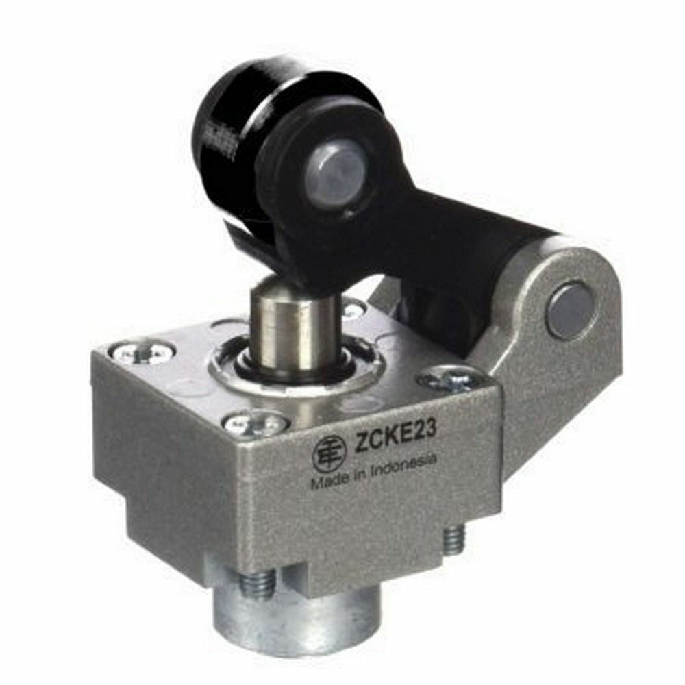 TELEMECANIQUE TELEMECANİQUE SENSORS ZCK-E23 YATAY HARAKETLİ TERMOPLASTİK MAKARALI KOL LİMİT SWİTCH KAFASI