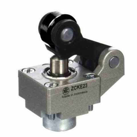 TELEMECANIQUE TELEMECANİQUE SENSORS ZCK-E23 YATAY HARAKETLİ TERMOPLASTİK MAKARALI KOL LİMİT SWİTCH KAFASI