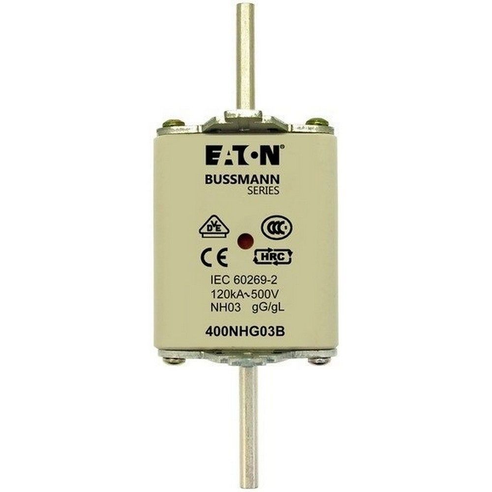 EATON 315NHG03B NH SİGORTA 3(03)-BOY, GG/GL, 500V, 120KA - 315 A