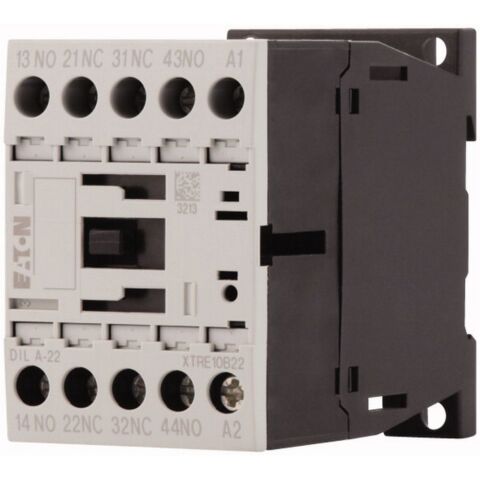 EATON DILA-22(110V50HZ,120V60HZ) YARDIMCI KONTAKTÖR (AC BOBİN) 2NA+2NK