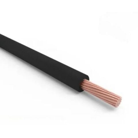 FAMEL 1X1 SİLİKON KABLO FAMEL SİYAH (100 METRE)