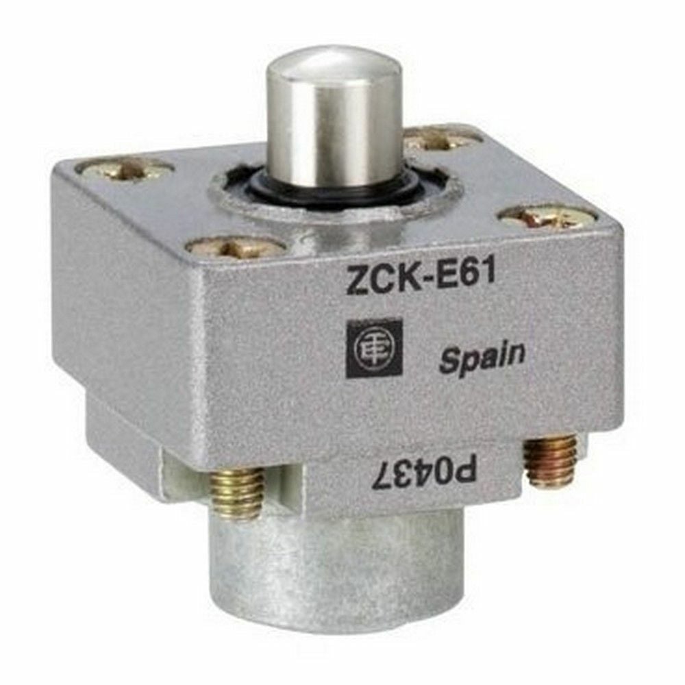 TELEMECANIQUE TELEMECANİQUE SENSORS ZCK-E61 METAL PİMLİ LİMİT SWİTCH KAFASI