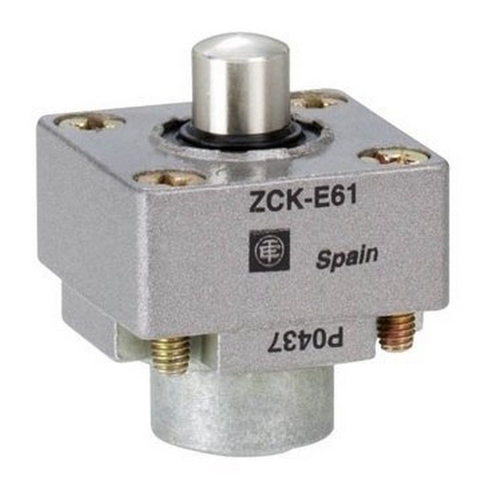 TELEMECANIQUE TELEMECANİQUE SENSORS ZCK-E61 METAL PİMLİ LİMİT SWİTCH KAFASI