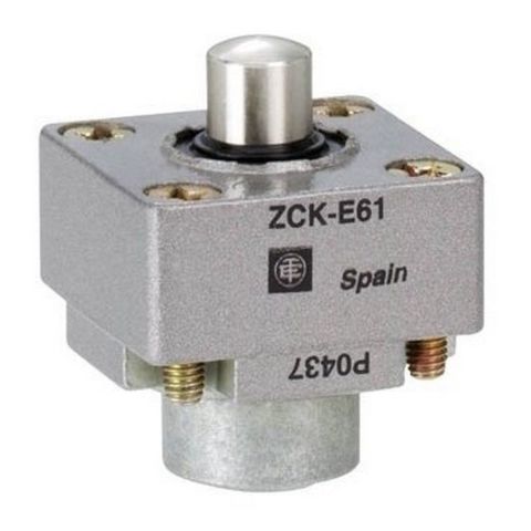 TELEMECANIQUE TELEMECANİQUE SENSORS ZCK-E61 METAL PİMLİ LİMİT SWİTCH KAFASI