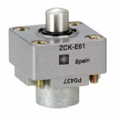 TELEMECANIQUE TELEMECANİQUE SENSORS ZCK-E61 METAL PİMLİ LİMİT SWİTCH KAFASI