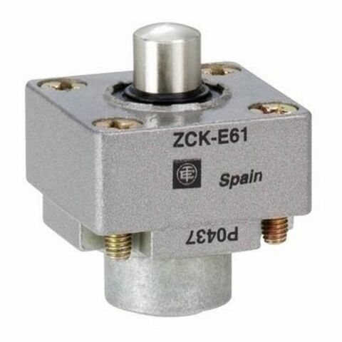 TELEMECANIQUE TELEMECANİQUE SENSORS ZCK-E61 METAL PİMLİ LİMİT SWİTCH KAFASI