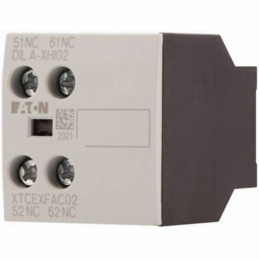 EATON DILA-XHI02 KONTAKTÖR AKSESUARI: YARDIMCI KONTAK 2NK (DILA, DILM7-38 İÇİN)