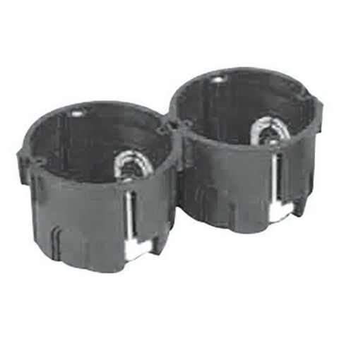 MUTLUSAN GEÇMELİ ALÇIPAN KASA (SİYAH)