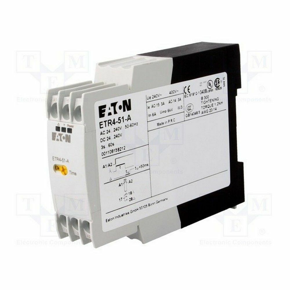 EATON 31884 ELEKTRONİK ZAMAN RÖLESİ - YILDIZ-ÜÇGEN